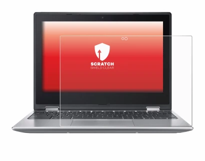 Immagine del dispositivo Acer Chromebook Spin 511 R756TN-TCO con un'ampia varietà di protezioni per lo schermo.