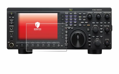 Immagine del dispositivo Kenwood TS-890S con un'ampia varietà di protezioni per lo schermo.