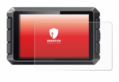Immagine del dispositivo Creality Sonic Pad con un'ampia varietà di protezioni per lo schermo.