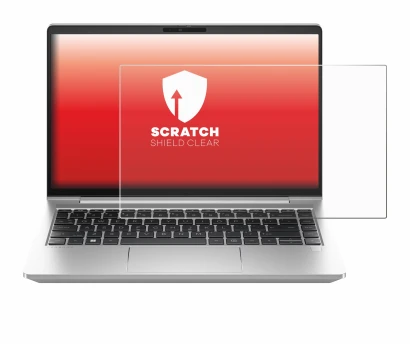 Immagine del dispositivo HP ProBook 440 G10 con un'ampia varietà di protezioni per lo schermo.