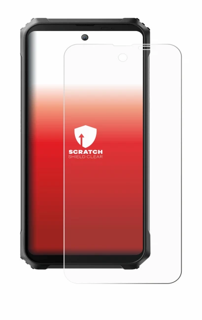 Immagine del dispositivo Blackview BL8000 5G con un'ampia varietà di protezioni per lo schermo.