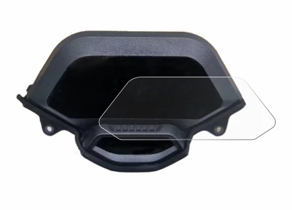 Immagine del dispositivo Segway Ninebot GT1 con un'ampia varietà di protezioni per lo schermo.