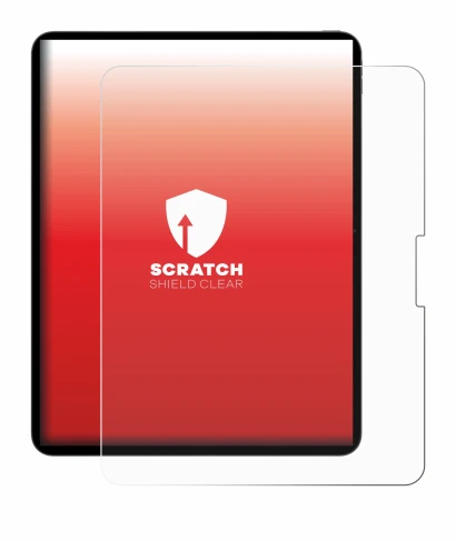 Immagine del dispositivo Apple iPad Pro 13" WiFi 2024 con un'ampia varietà di protezioni per lo schermo.