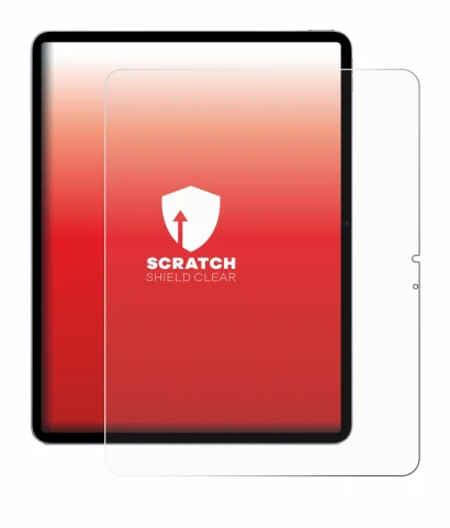 Immagine del dispositivo Apple iPad Air 13" M2 WiFi 2024 con un'ampia varietà di protezioni per lo schermo.