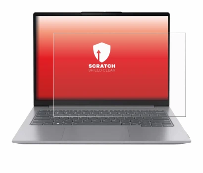 Immagine del dispositivo Lenovo ThinkBook 16 Gen 6 con un'ampia varietà di protezioni per lo schermo.