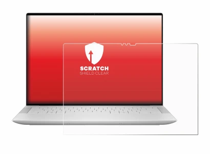 Immagine del dispositivo Dell XPS 14 9440 Touch con un'ampia varietà di protezioni per lo schermo.