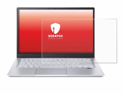 Immagine del dispositivo Acer Swift X 14 SFX14-72G Non-Touch con un'ampia varietà di protezioni per lo schermo.