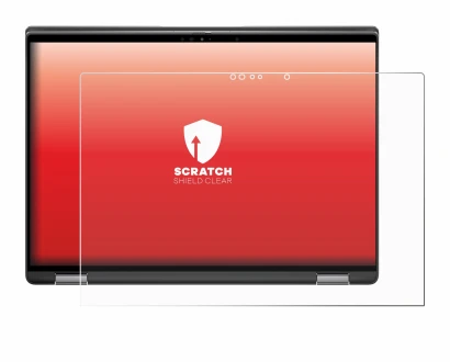 Immagine del dispositivo Dell Latitude 7440 2-in-1 con un'ampia varietà di protezioni per lo schermo.