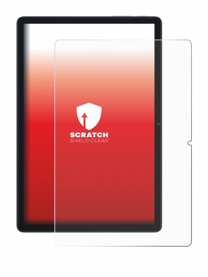 Immagine del dispositivo Blackview Tab 80 con un'ampia varietà di protezioni per lo schermo.