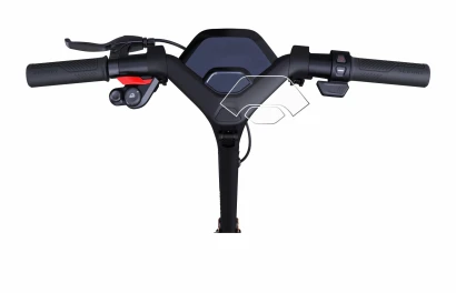 Immagine del dispositivo Segway Ninebot P65D con un'ampia varietà di protezioni per lo schermo.