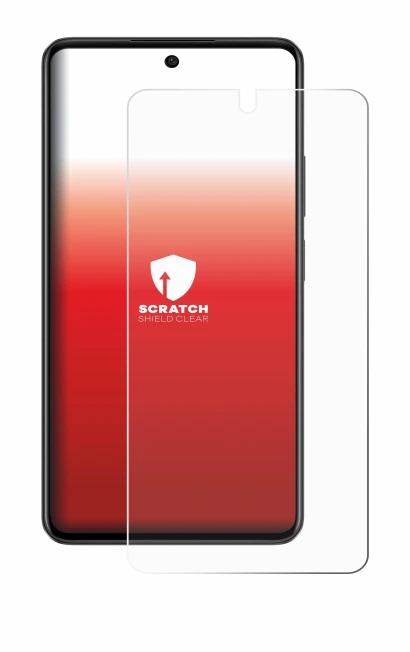Immagine del dispositivo Oppo A79 5G con un'ampia varietà di protezioni per lo schermo.
