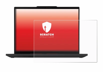 Immagine del dispositivo Lenovo ThinkPad P14s Gen 5 14" con un'ampia varietà di protezioni per lo schermo.