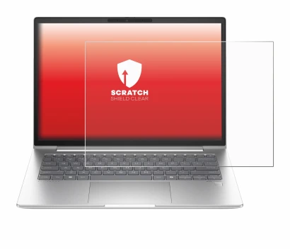 Immagine del dispositivo HP EliteBook 660 G11 con un'ampia varietà di protezioni per lo schermo.