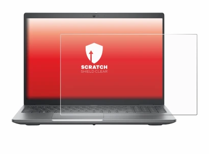 Immagine del dispositivo Dell Precision 3580 con un'ampia varietà di protezioni per lo schermo.