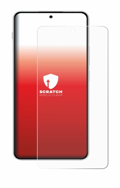 Immagine del dispositivo OnePlus Nord 4 con un'ampia varietà di protezioni per lo schermo.