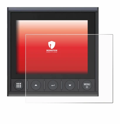 Immagine del dispositivo B&G Triton 2 con un'ampia varietà di protezioni per lo schermo.