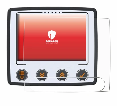 Immagine del dispositivo Skytraxx 5 Mini con un'ampia varietà di protezioni per lo schermo.