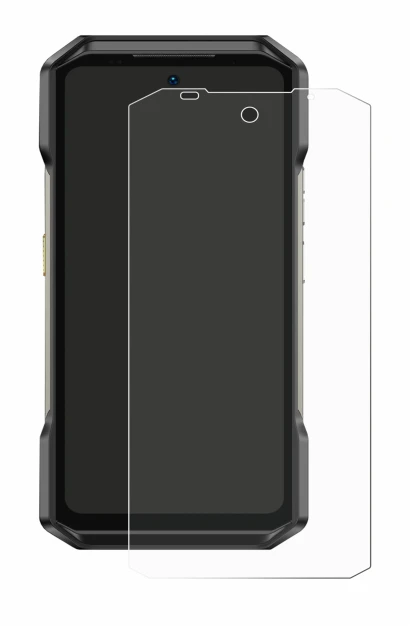 Immagine del dispositivo Ulefone Armor 27T Pro con un'ampia varietà di protezioni per lo schermo.