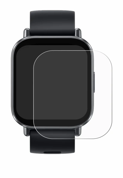 Immagine del dispositivo Xiaomi Redmi Watch 5 Active con un'ampia varietà di protezioni per lo schermo.