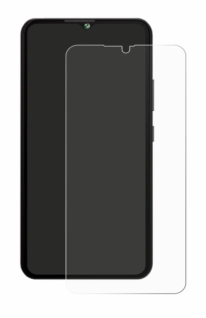 Immagine del dispositivo Cubot A10 con un'ampia varietà di protezioni per lo schermo.