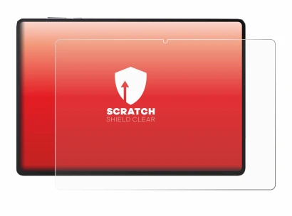 Immagine del dispositivo Honor Pad X8a con un'ampia varietà di protezioni per lo schermo.