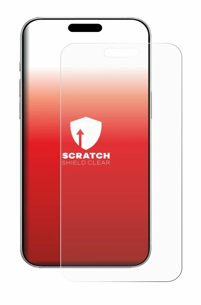 Immagine del dispositivo Apple iPhone 16 Plus con un'ampia varietà di protezioni per lo schermo.