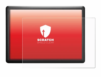 Immagine del dispositivo Wacom One S CTL-472-S con un'ampia varietà di protezioni per lo schermo.