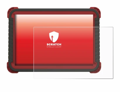 Immagine del dispositivo Thinktool Master 2 con un'ampia varietà di protezioni per lo schermo.