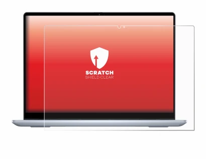 Immagine del dispositivo Dell Inspiron 14 7445 2-in-1 con un'ampia varietà di protezioni per lo schermo.