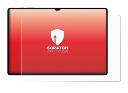 Immagine del dispositivo Samsung Galaxy Tab S10 Ultra WiFi con un'ampia varietà di protezioni per lo schermo.