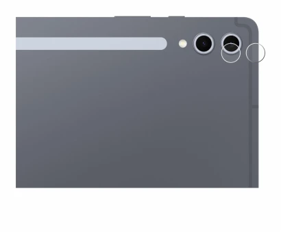 Immagine del dispositivo Samsung Galaxy Tab S10 Ultra WiFi (SOLO Fotocamera) con un'ampia varietà di protezioni per lo schermo