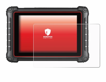Immagine del dispositivo Autel MK900BT con un'ampia varietà di protezioni per lo schermo.