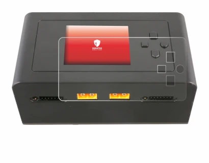 Immagine del dispositivo Gens Ace IMARS D300 con un'ampia varietà di protezioni per lo schermo.