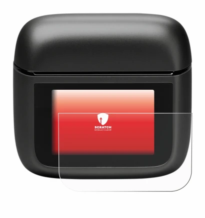 Immagine del dispositivo JBL Tour Pro 3 con un'ampia varietà di protezioni per lo schermo.