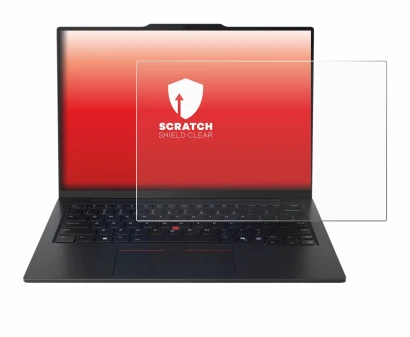 Immagine del dispositivo Lenovo ThinkPad X1 Carbon Gen 13 14" Aura Edition con un'ampia varietà di protezioni per lo schermo.