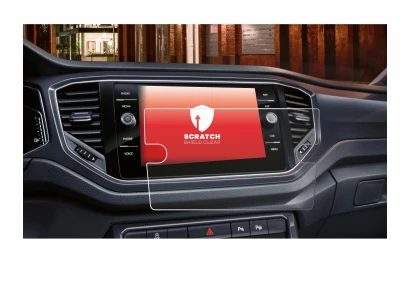 Immagine del dispositivo Volkswagen Touran 2.0 Discover Media 8" 2019 con un'ampia varietà di protezioni per lo schermo.