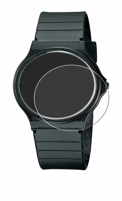 Immagine del dispositivo Casio Collection MQ-24 con un'ampia varietà di protezioni per lo schermo.