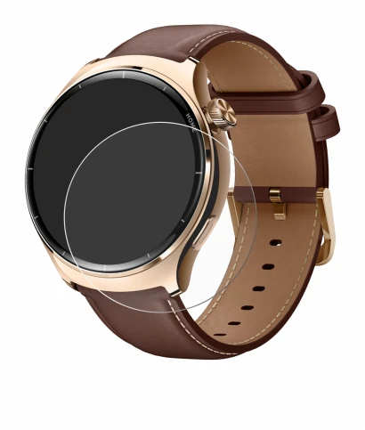 Immagine del dispositivo Xiaomi Mibro Lite 3 Pro con un'ampia varietà di protezioni per lo schermo.