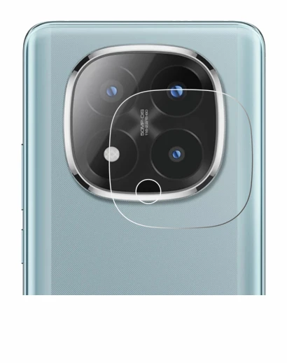 Immagine del dispositivo Xiaomi Redmi Note 14 Pro Plus (SOLO Fotocamera) con un'ampia varietà di protezioni per lo schermo.