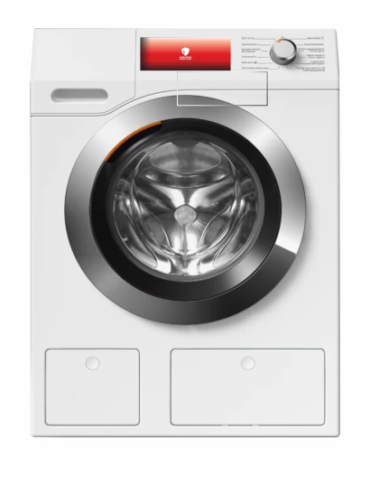 Immagine del dispositivo Miele WEH875 con un'ampia varietà di protezioni per lo schermo.