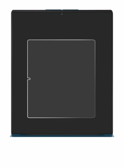 Immagine del dispositivo Lenovo Yoga Slim 9i Gen 10 14" con un'ampia varietà di protezioni per lo schermo.