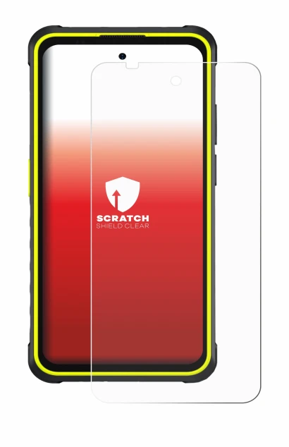 Immagine del dispositivo Ulefone Armor X31 Pro 5G con un'ampia varietà di protezioni per lo schermo.