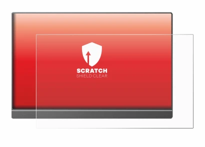 Immagine del dispositivo Arzopa Z1FC 16.1" con un'ampia varietà di protezioni per lo schermo.