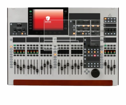 Immagine del dispositivo Behringer Wing (Set composto da 11 fogli) con un'ampia varietà di protezioni per lo schermo.