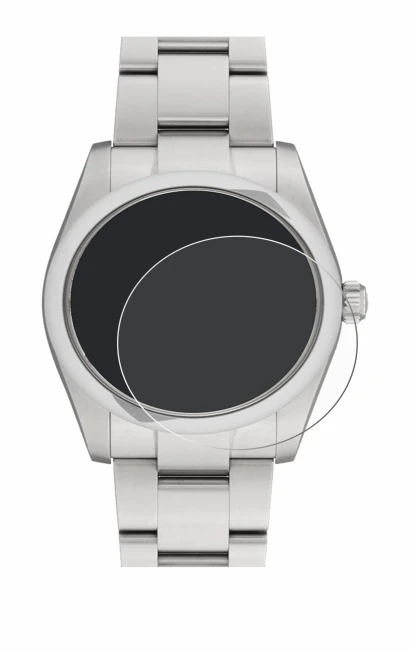 Immagine del dispositivo Rolex Oyster Perpetual 34 con un'ampia varietà di protezioni per lo schermo.