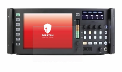 Immagine del dispositivo Behringer Wing Rack con un'ampia varietà di protezioni per lo schermo.