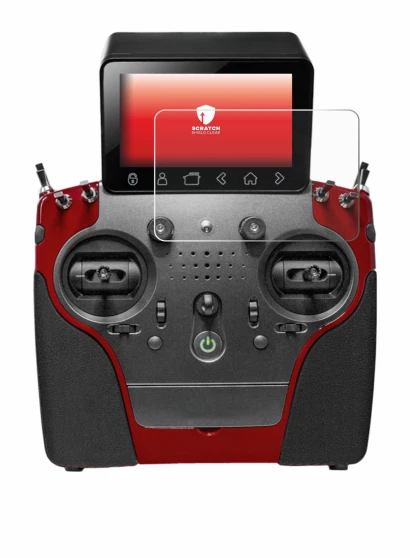 Immagine del dispositivo PowerBox Systems Atom con un'ampia varietà di protezioni per lo schermo.