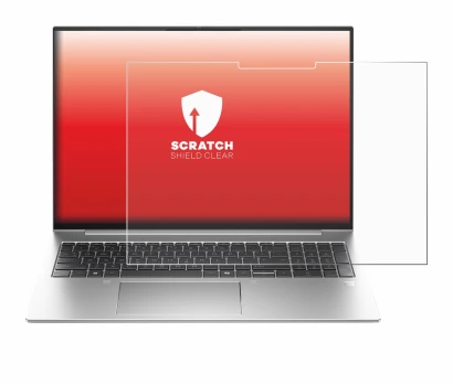 Immagine del dispositivo HP EliteBook 835 G11 con un'ampia varietà di protezioni per lo schermo.