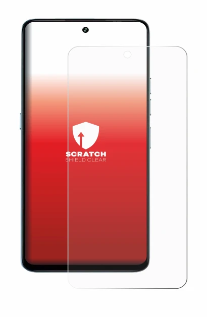 Immagine del dispositivo Umidigi Note 100 con un'ampia varietà di protezioni per lo schermo.