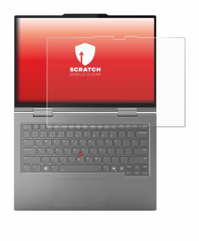 Immagine del dispositivo Lenovo ThinkPad X1 2-in-1 Gen 10 14" con un'ampia varietà di protezioni per lo schermo.